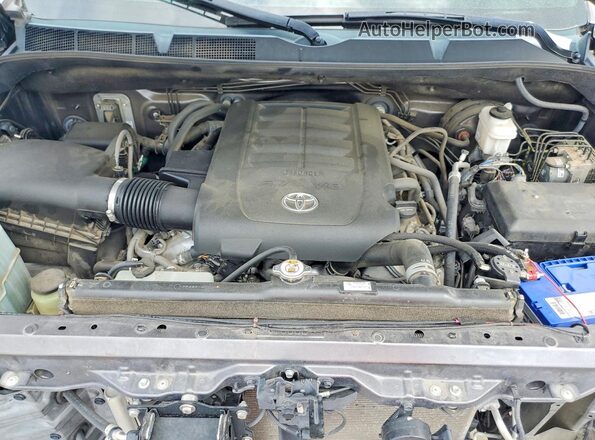 5TFDY5F15MX026579 2021 TOYOTA TUNDRA Gray Սալոնի հետևի տեսք
