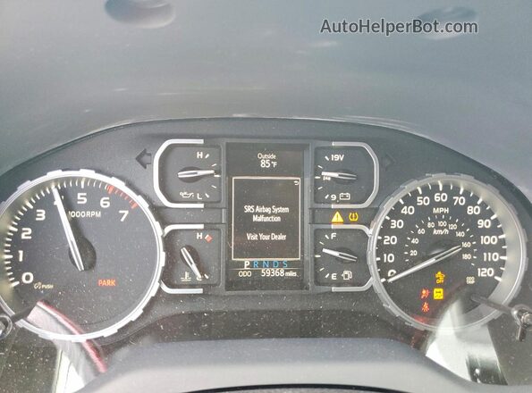 5TFDY5F15MX026579 2021 TOYOTA TUNDRA Gray Սարքավորումների վահանակի տեսք