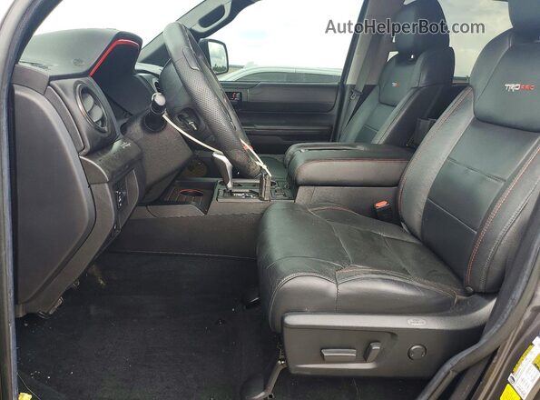 5TFDY5F15MX026579 2021 TOYOTA TUNDRA Gray Սալոնի դիմացի տեսք