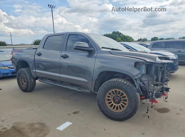 5TFDY5F15MX026579 2021 TOYOTA TUNDRA Gray Առջևի աջ