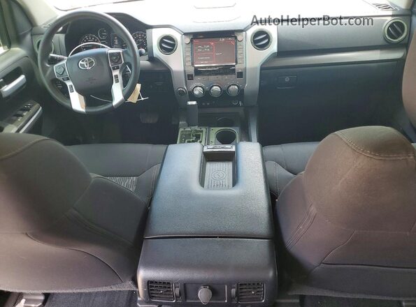5TFDY5F15MX963836 2021 TOYOTA TUNDRA Green წინა პანელის ხედი
