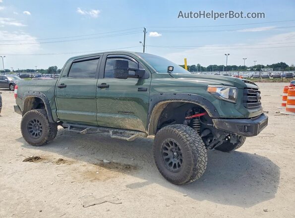 5TFDY5F15MX963836 2021 TOYOTA TUNDRA Green წინა მარჯვენა