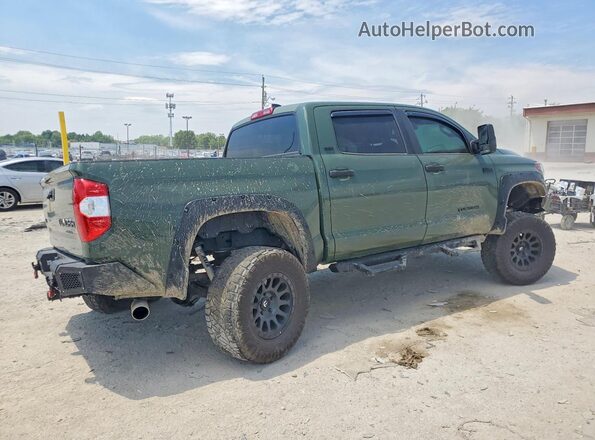 5TFDY5F15MX963836 2021 TOYOTA TUNDRA Green უკანა მარჯვენა