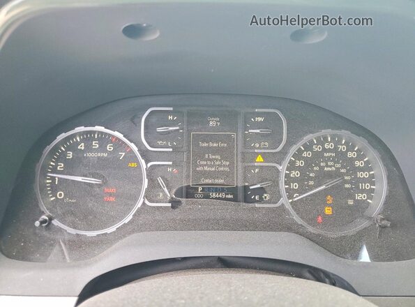5TFDY5F15MX963836 2021 TOYOTA TUNDRA Green ხელსაწყოთა პანელის ხედი