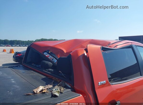 5TFDY5F16GX504240 2016 TOYOTA TUNDRA Orange Widok z przodu
