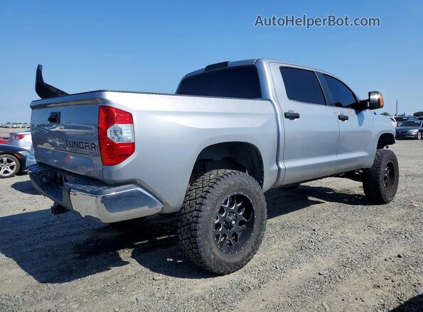 5TFDY5F16GX506859 2016 TOYOTA TUNDRA Silver Trasero derecho