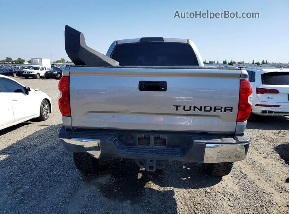 5TFDY5F16GX506859 2016 TOYOTA TUNDRA Silver Vista trasera
