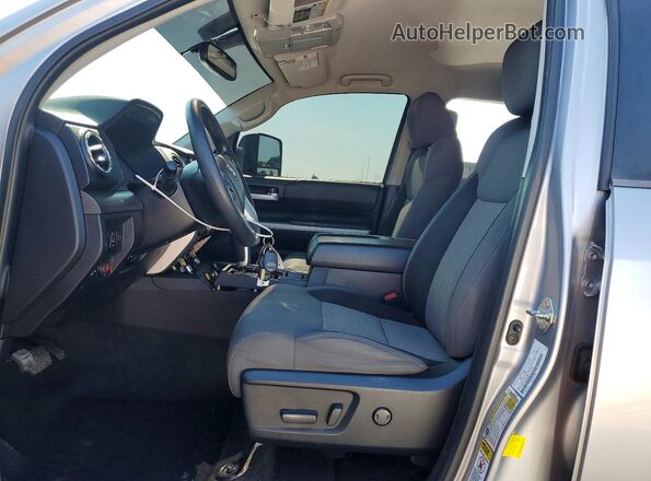 5TFDY5F16GX506859 2016 TOYOTA TUNDRA Silver Vista interior delantera