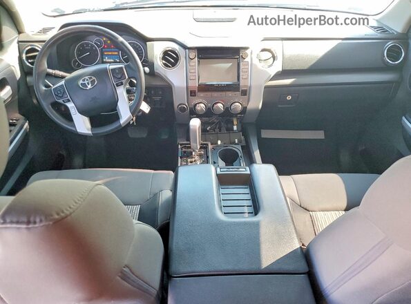 5TFDY5F16GX506859 2016 TOYOTA TUNDRA Silver Vista del salpicadero