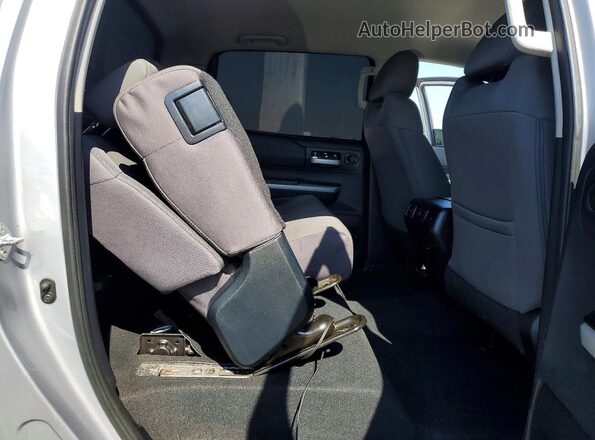 5TFDY5F16GX506859 2016 TOYOTA TUNDRA Silver Vista de los asientos traseros
