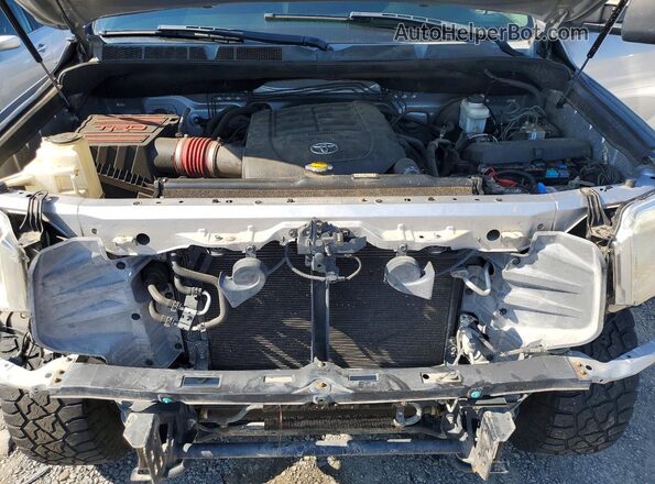 5TFDY5F16GX506859 2016 TOYOTA TUNDRA Silver Vista interior trasera