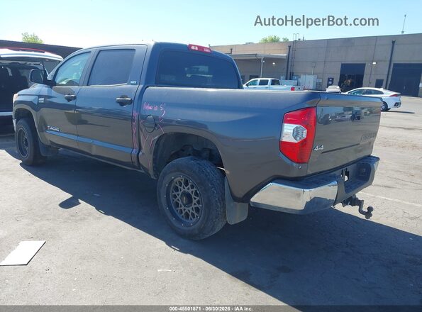 5TFDY5F16HX585807 2017 TOYOTA TUNDRA Gray Задня ліва чверть