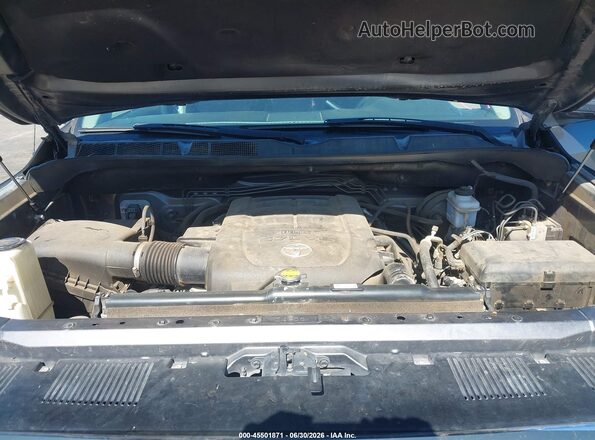 5TFDY5F16HX585807 2017 TOYOTA TUNDRA Gray Вид ззаду