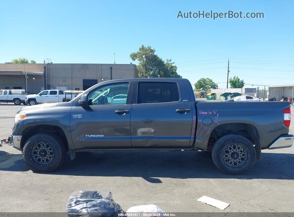 5TFDY5F16HX585807 2017 TOYOTA TUNDRA Gray Панорамний вид салону 360°