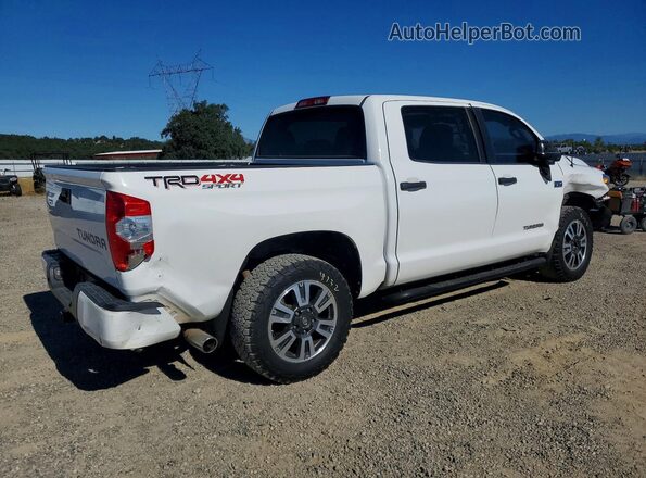 5TFDY5F16JX755332 2018 TOYOTA TUNDRA White უკანა მარჯვენა