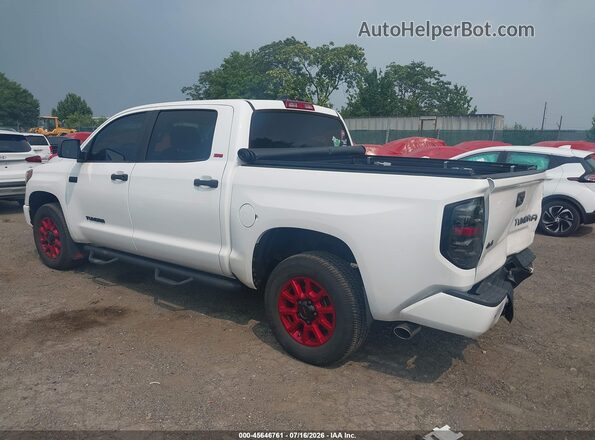 5TFDY5F16MX044492 2021 TOYOTA TUNDRA White Задня ліва чверть
