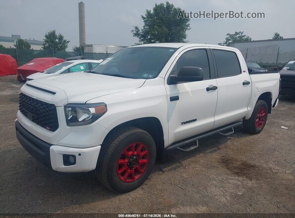 5TFDY5F16MX044492 2021 TOYOTA TUNDRA White Передня ліва чверть