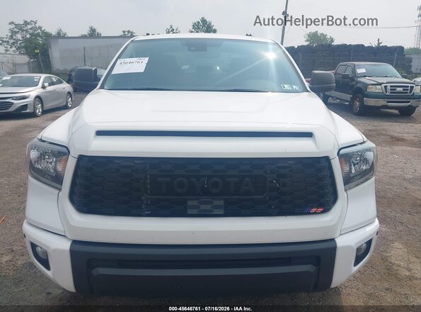 5TFDY5F16MX044492 2021 TOYOTA TUNDRA White Вид щитка приладів