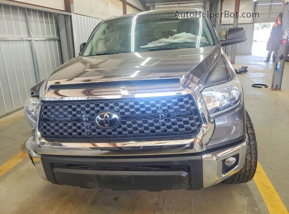 5TFDY5F16MX968057 2021 TOYOTA TUNDRA Gray Դիմացի տեսք