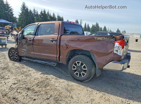 5TFDY5F17HX599747 2017 TOYOTA TUNDRA Brown Задня ліва чверть