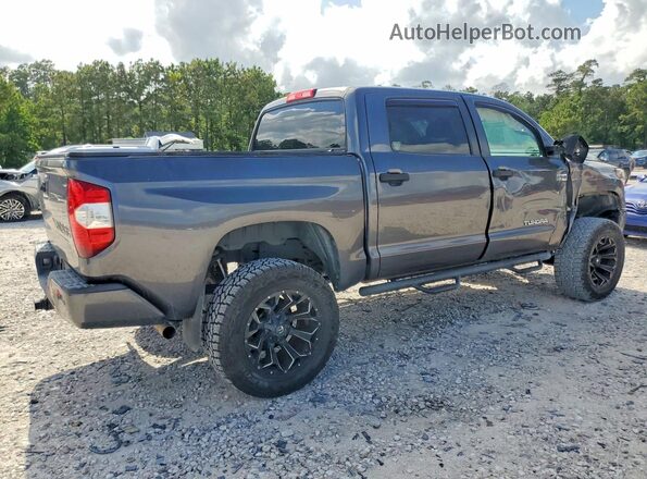 5TFDY5F17KX836079 2019 TOYOTA TUNDRA Gray უკანა მარჯვენა