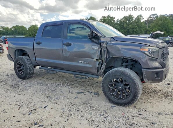 5TFDY5F17KX836079 2019 TOYOTA TUNDRA Gray წინა მარჯვენა