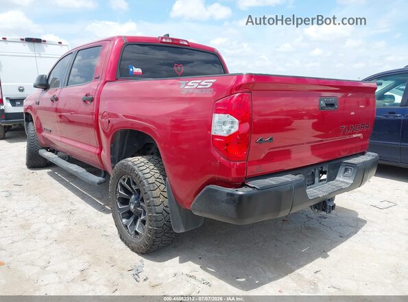 5TFDY5F17LX945644 2020 TOYOTA TUNDRA Red Հետևի ձախ