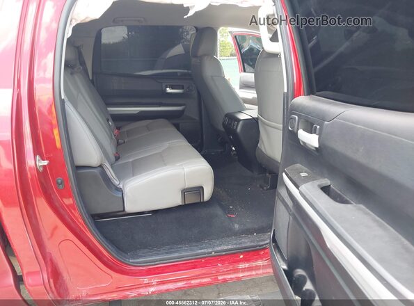 5TFDY5F17LX945644 2020 TOYOTA TUNDRA Red VIN կոդի պիտակի տեսք
