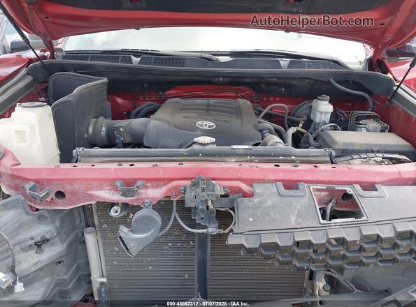 5TFDY5F17LX945644 2020 TOYOTA TUNDRA Red Հետևի տեսք