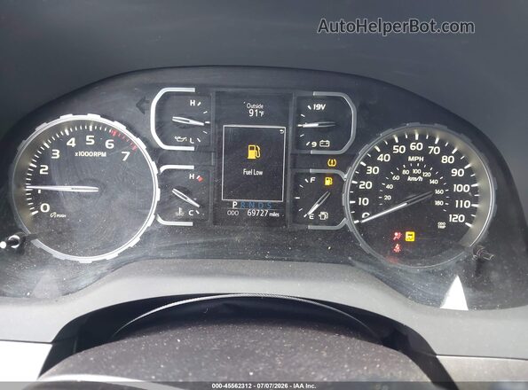 5TFDY5F17LX945644 2020 TOYOTA TUNDRA Red Հետևի նստատեղերի տեսք