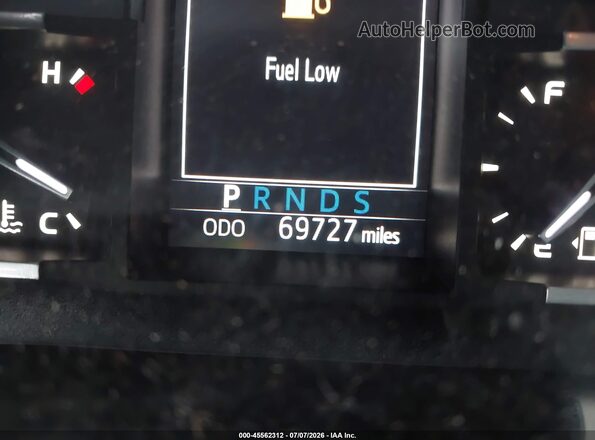 5TFDY5F17LX945644 2020 TOYOTA TUNDRA Red 