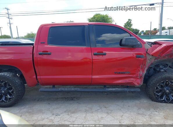 5TFDY5F17LX945644 2020 TOYOTA TUNDRA Red Սալոնի 360 աստիճան տեսք