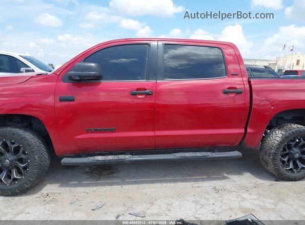 5TFDY5F17LX945644 2020 TOYOTA TUNDRA Red 