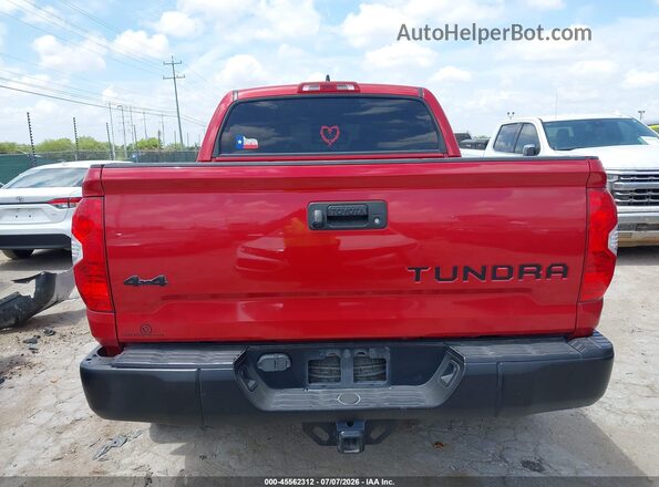 5TFDY5F17LX945644 2020 TOYOTA TUNDRA Red 