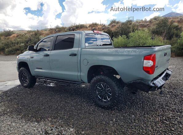 5TFDY5F17MX973722 2021 TOYOTA TUNDRA Gray Հետևի ձախ