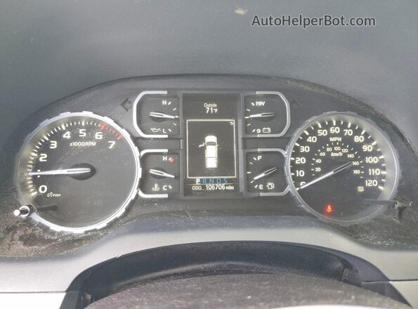 5TFDY5F17MX973722 2021 TOYOTA TUNDRA Gray Սարքավորումների վահանակի տեսք