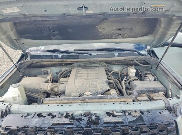 5TFDY5F17MX973722 2021 TOYOTA TUNDRA Gray Սալոնի հետևի տեսք