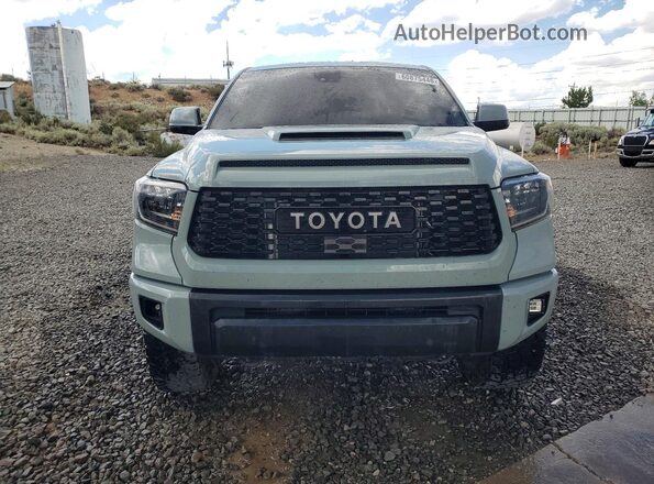 5TFDY5F17MX973722 2021 TOYOTA TUNDRA Gray Դիմացի տեսք