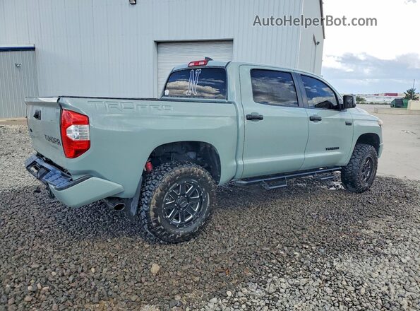 5TFDY5F17MX973722 2021 TOYOTA TUNDRA Gray Հետևի աջ