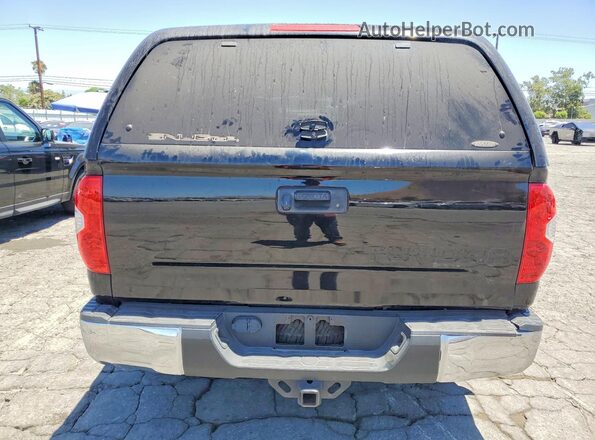 5TFDY5F18GX505759 2016 TOYOTA TUNDRA Black Вид ззаду