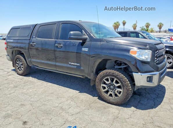 5TFDY5F18GX505759 2016 TOYOTA TUNDRA Black Передня права чверть