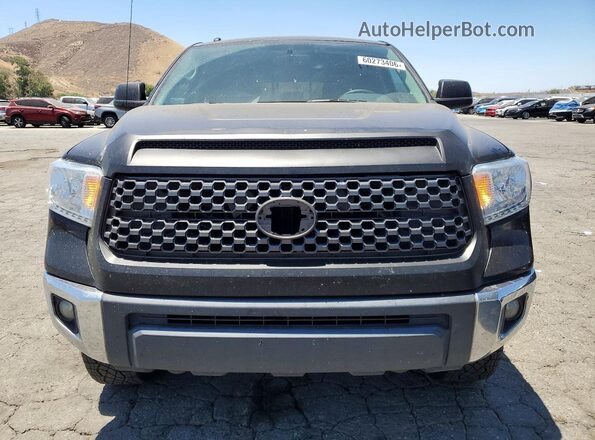 5TFDY5F18GX505759 2016 TOYOTA TUNDRA Black Вид спереду