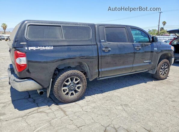 5TFDY5F18GX505759 2016 TOYOTA TUNDRA Black Задня права чверть