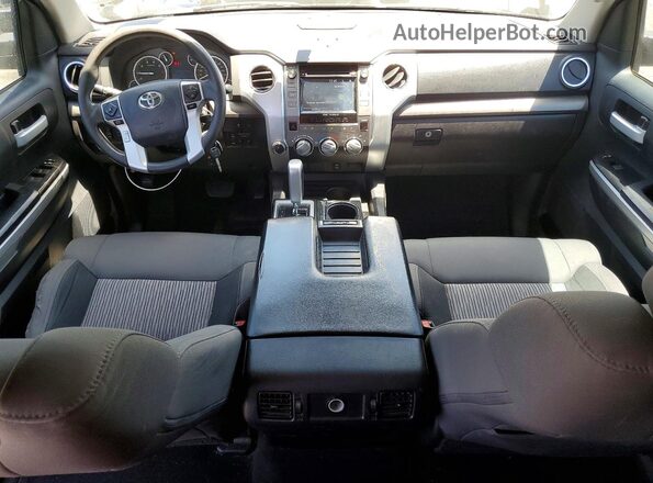 5TFDY5F18GX505759 2016 TOYOTA TUNDRA Black Вид панелі приладів