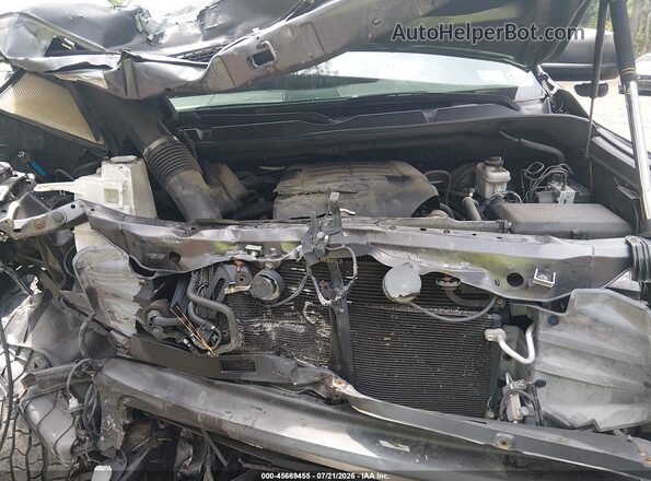 5TFDY5F18HX595013 2017 TOYOTA TUNDRA Gray უკანა ხედი