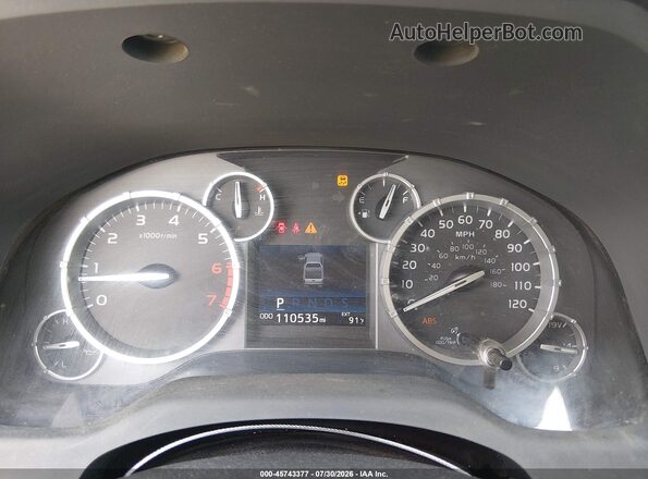 5TFDY5F18HX669840 2017 TOYOTA TUNDRA Black Widok tylnych siedzeń
