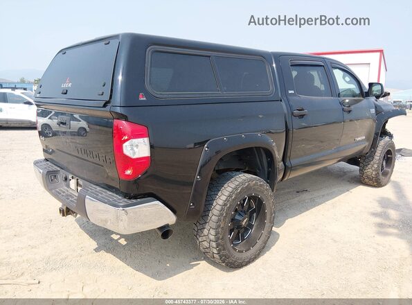 5TFDY5F18HX669840 2017 TOYOTA TUNDRA Black Tył prawy