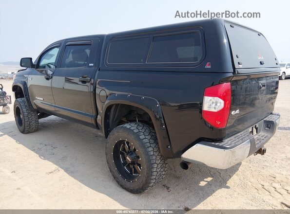 5TFDY5F18HX669840 2017 TOYOTA TUNDRA Black Tył lewy