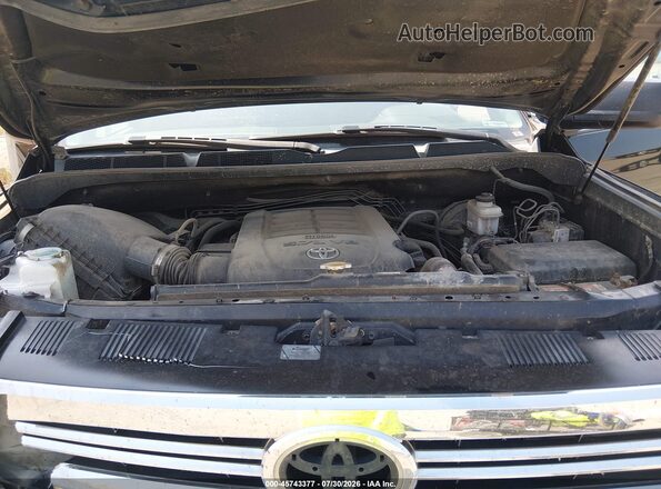 5TFDY5F18HX669840 2017 TOYOTA TUNDRA Black Widok z tyłu