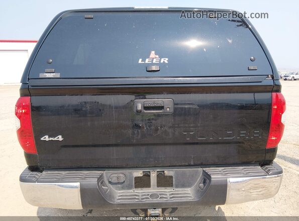 5TFDY5F18HX669840 2017 TOYOTA TUNDRA Black 